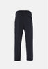 AMERICAN POCKET TROUSERS WITH LONG PLEATS